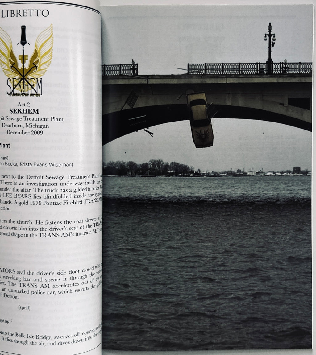 [SIGNED] MATTHEW BARNEY DJED