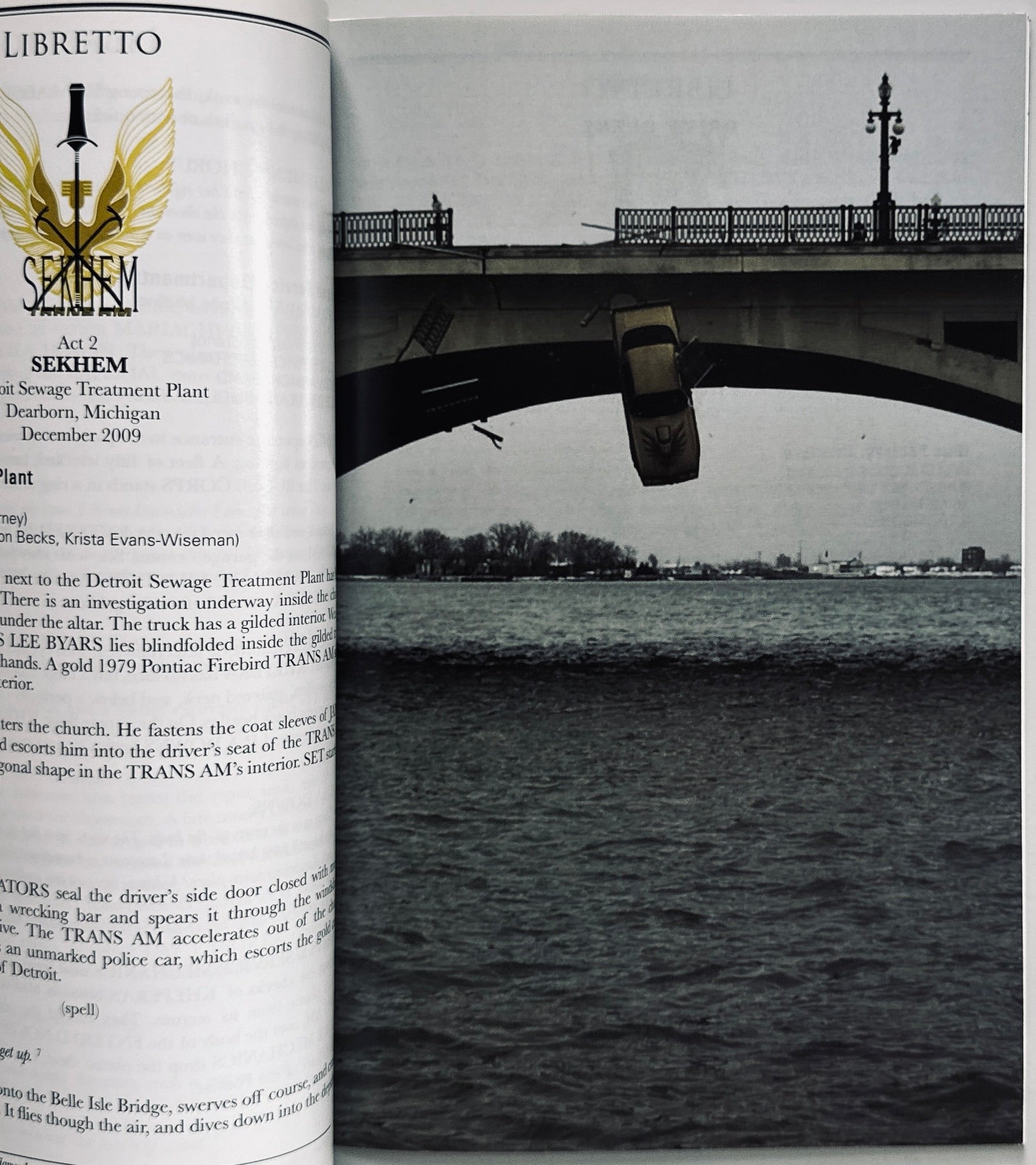[SIGNED] MATTHEW BARNEY DJED