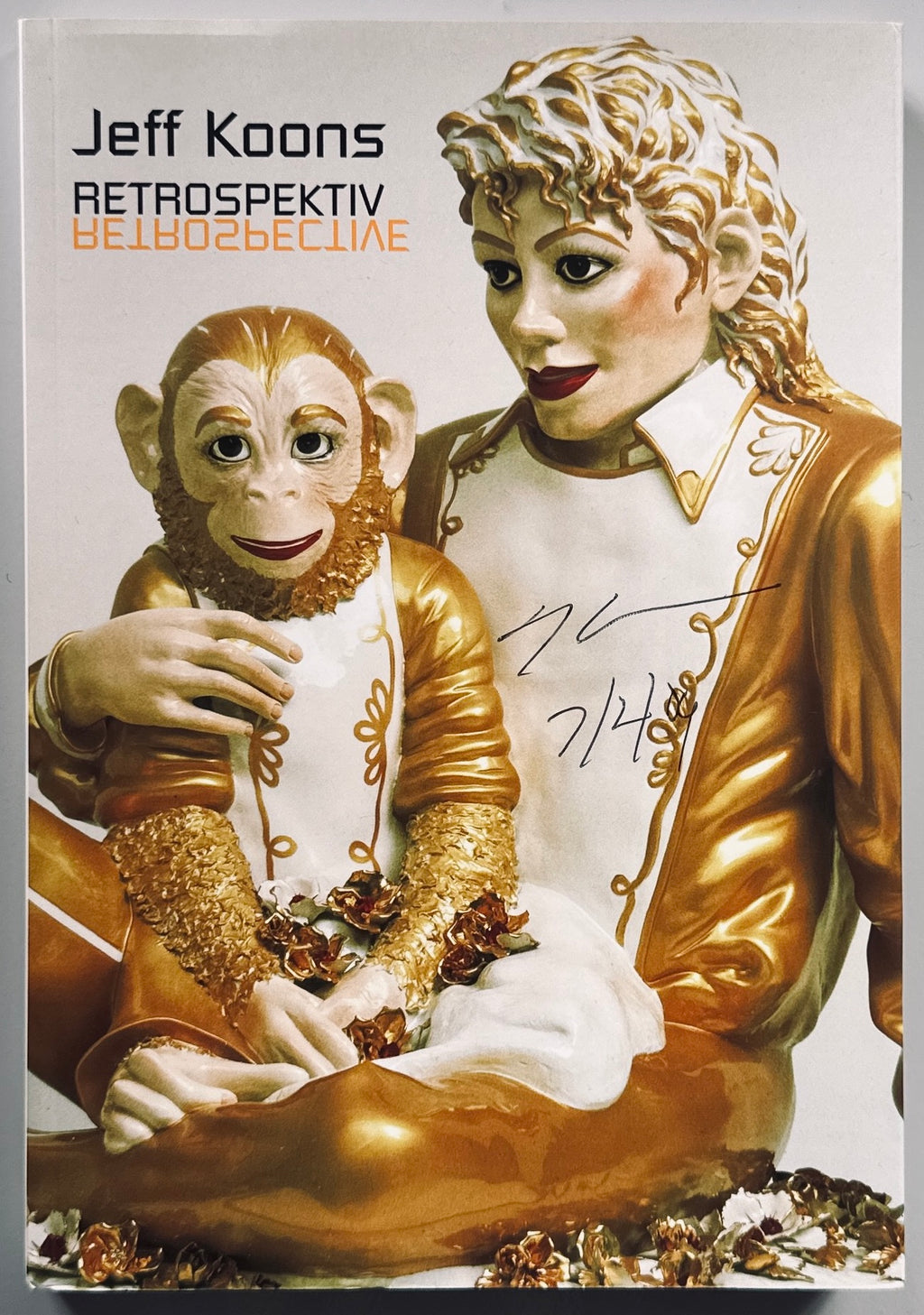 [SIGNED] JEFF KOONS RETROSPEKTIV