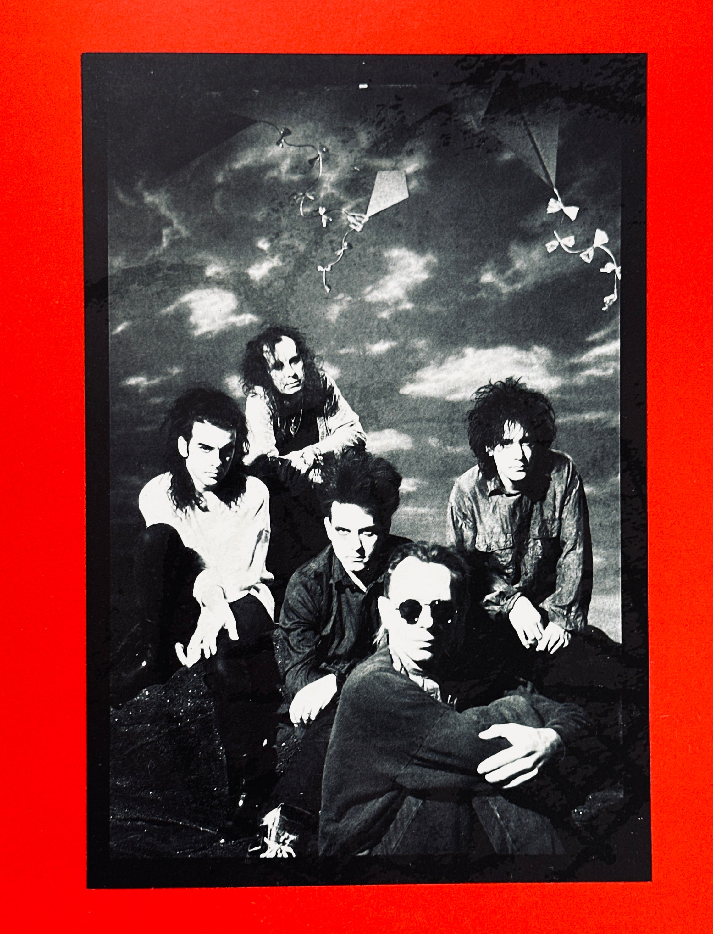 The Cure Wish Tour Programme