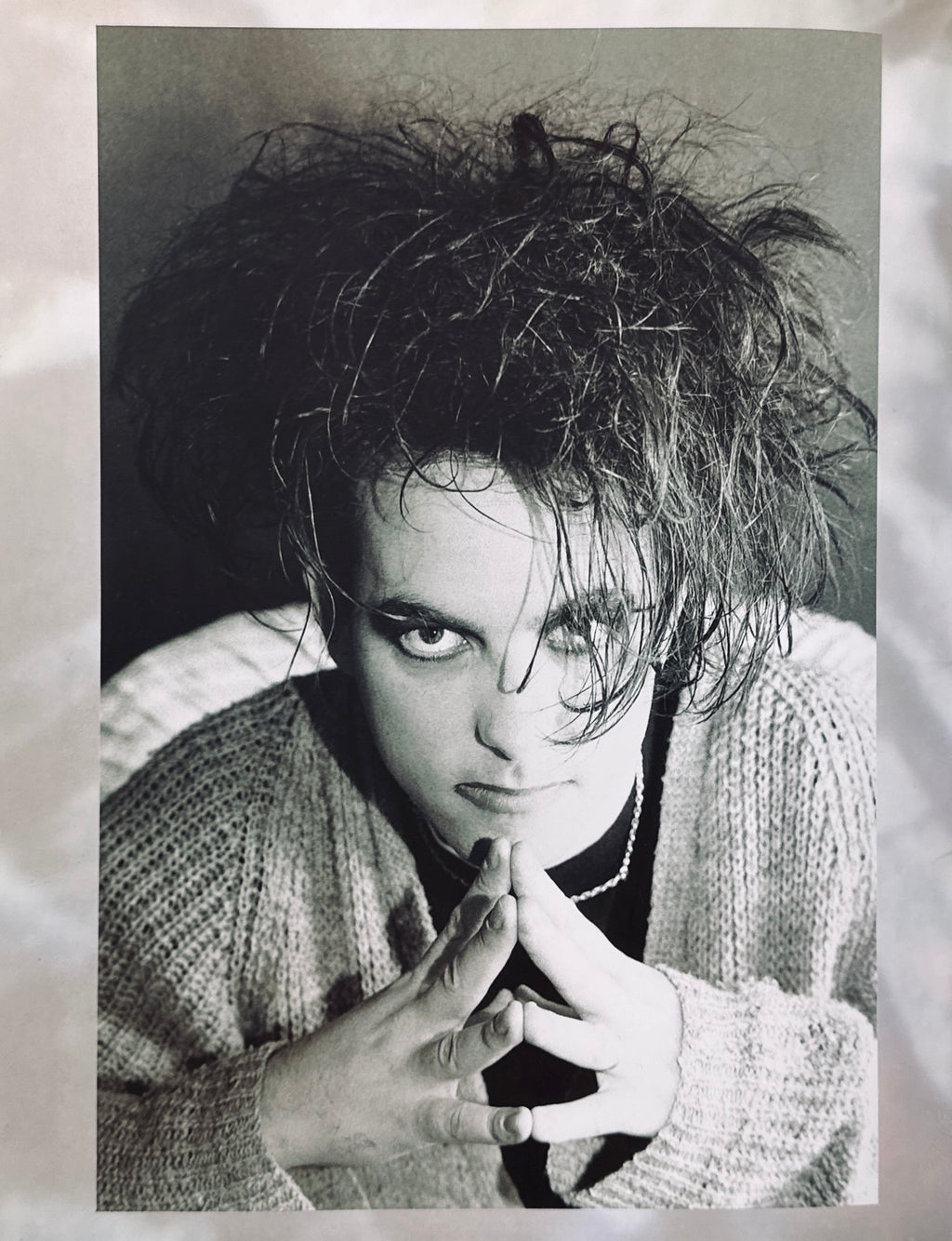 The Cure The Prayer Tour Programme