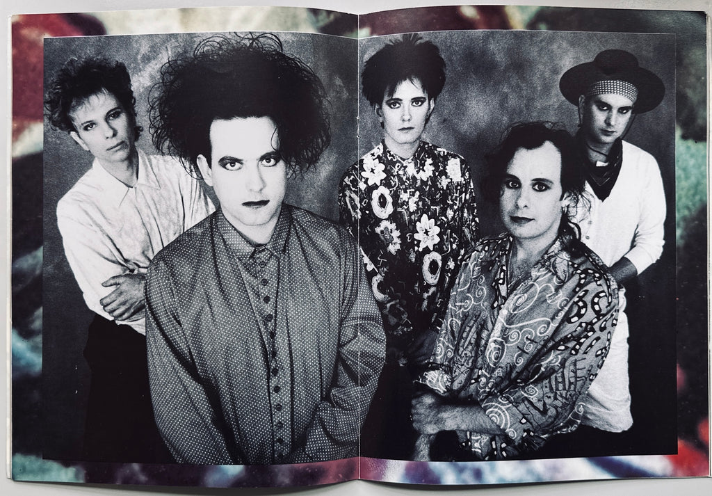 The Cure The Prayer Tour Programme