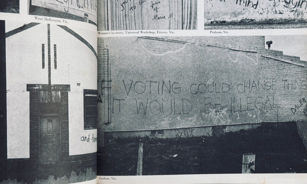 Rennie Ellis Australian Graffiti Revisited