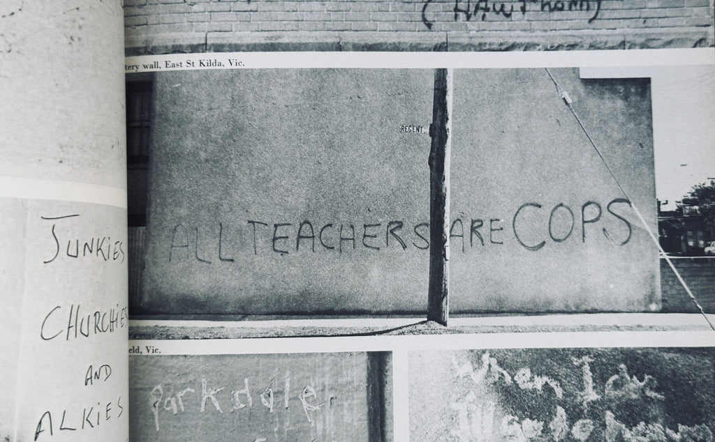Rennie Ellis Australian Graffiti Revisited