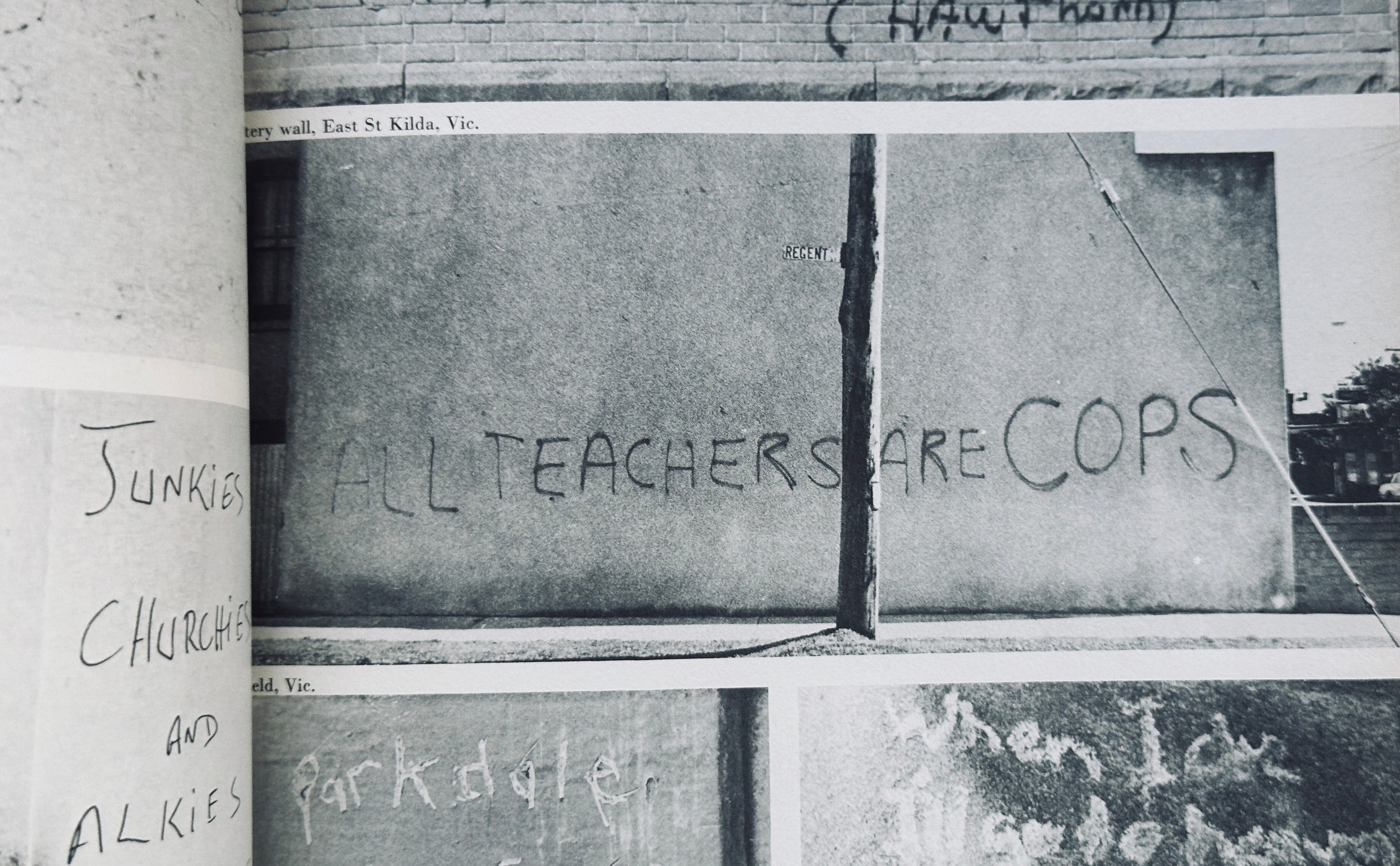 Rennie Ellis Australian Graffiti Revisited