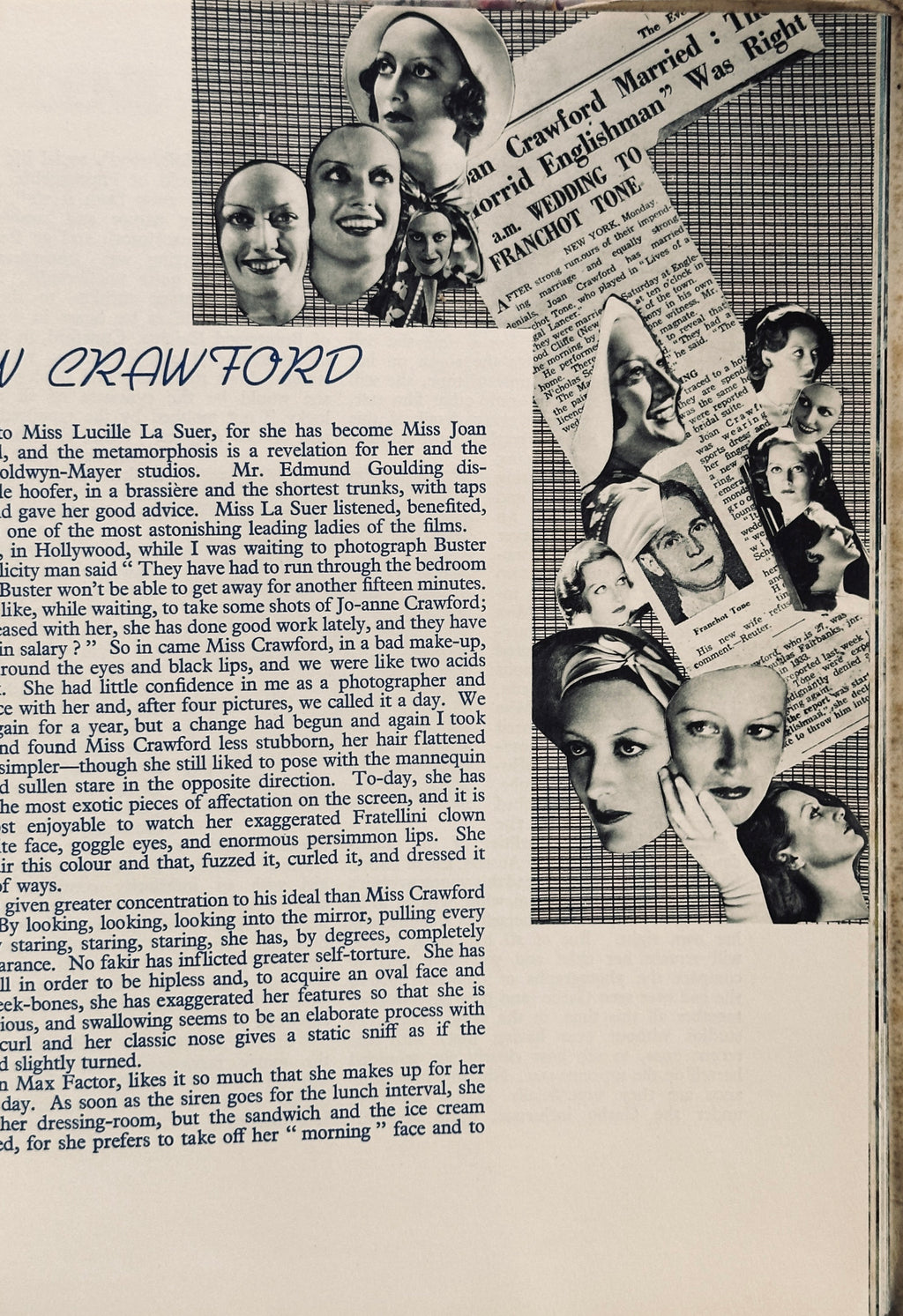 Cecil Beaton's Scrapbook