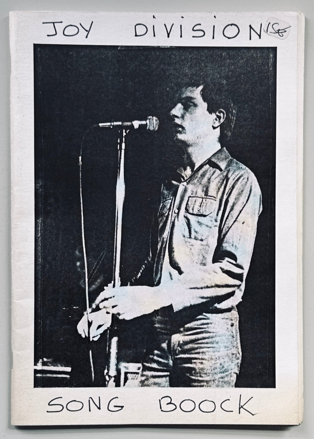 Unique Joy Division Lyric Book