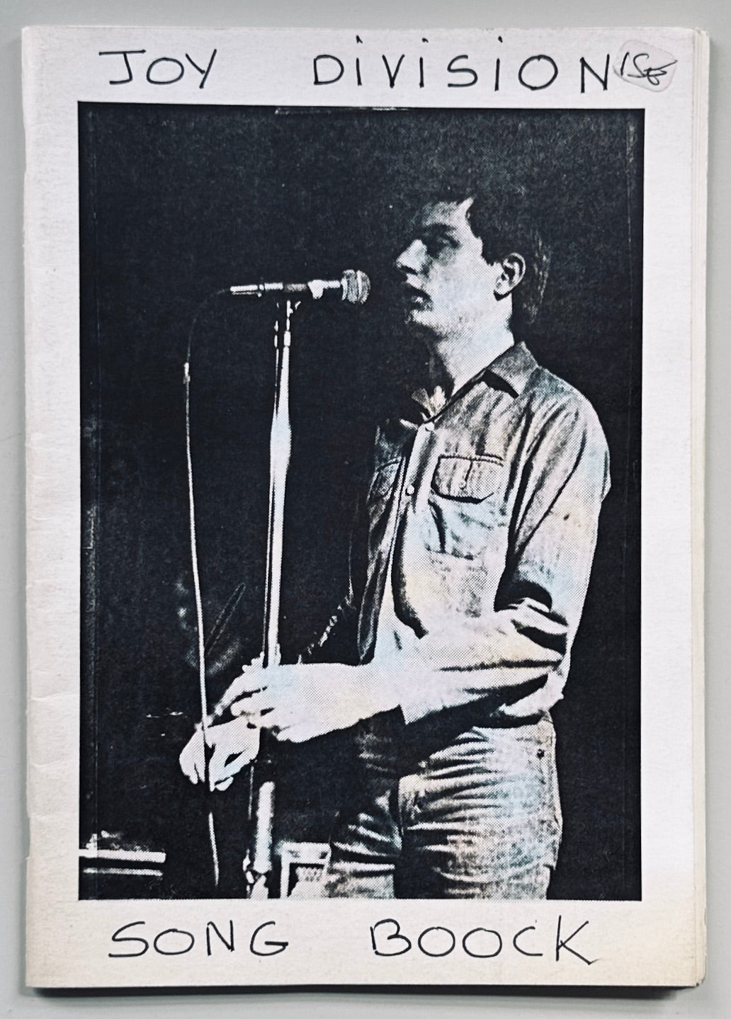 Unique Joy Division Lyric Book