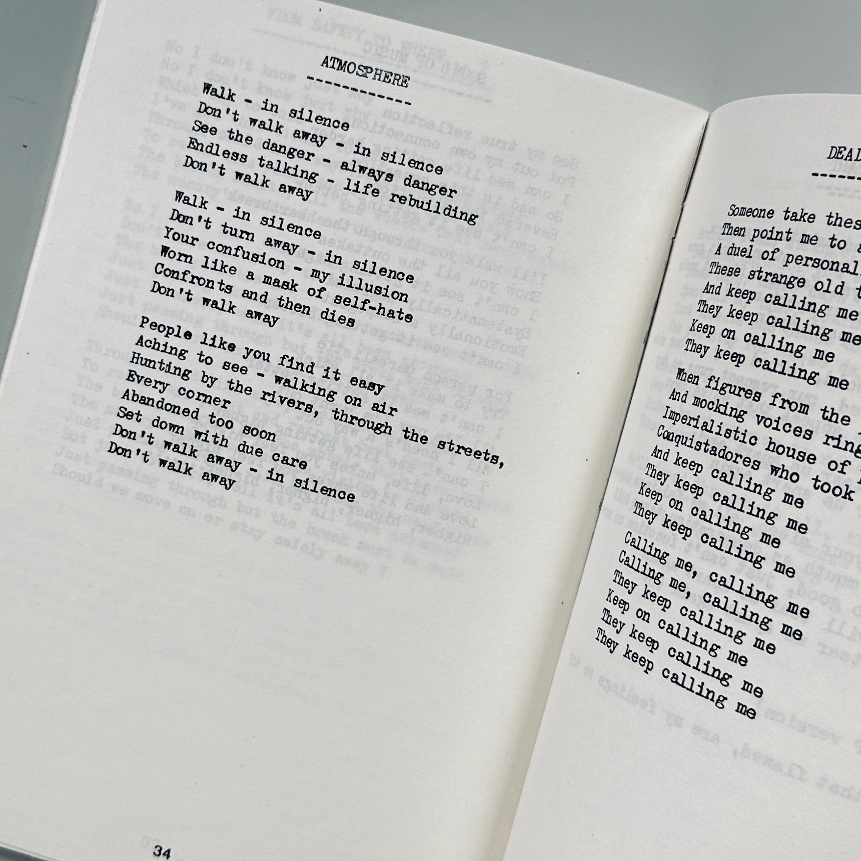 Unique Joy Division Lyric Book