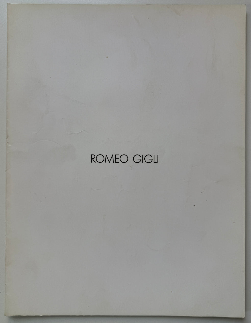 Romeo Gigli 1987-1988 Lookbooks
