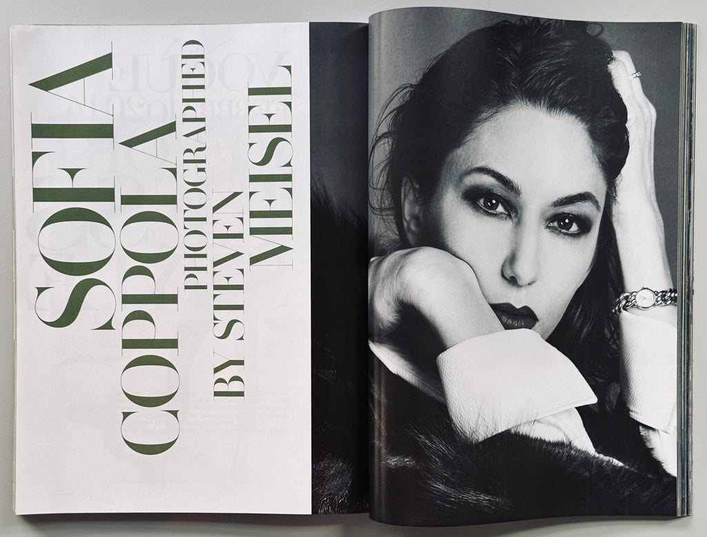 Sofia Coppola Vogue Italia 2014