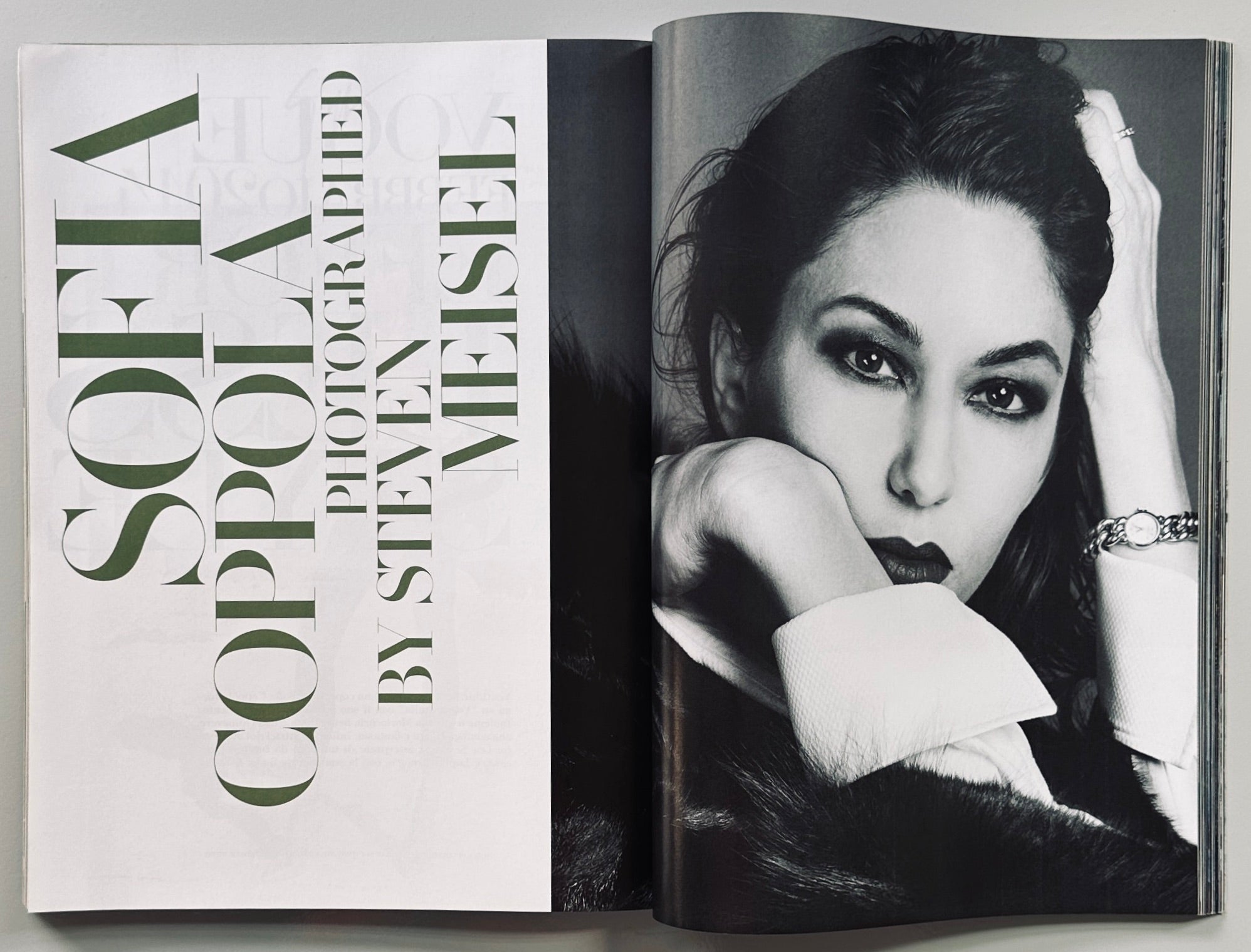 Sofia Coppola Vogue Italia 2014