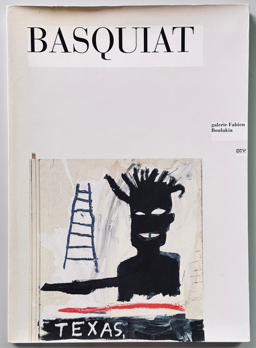 Basquiat Galerie Fabien Boulakia