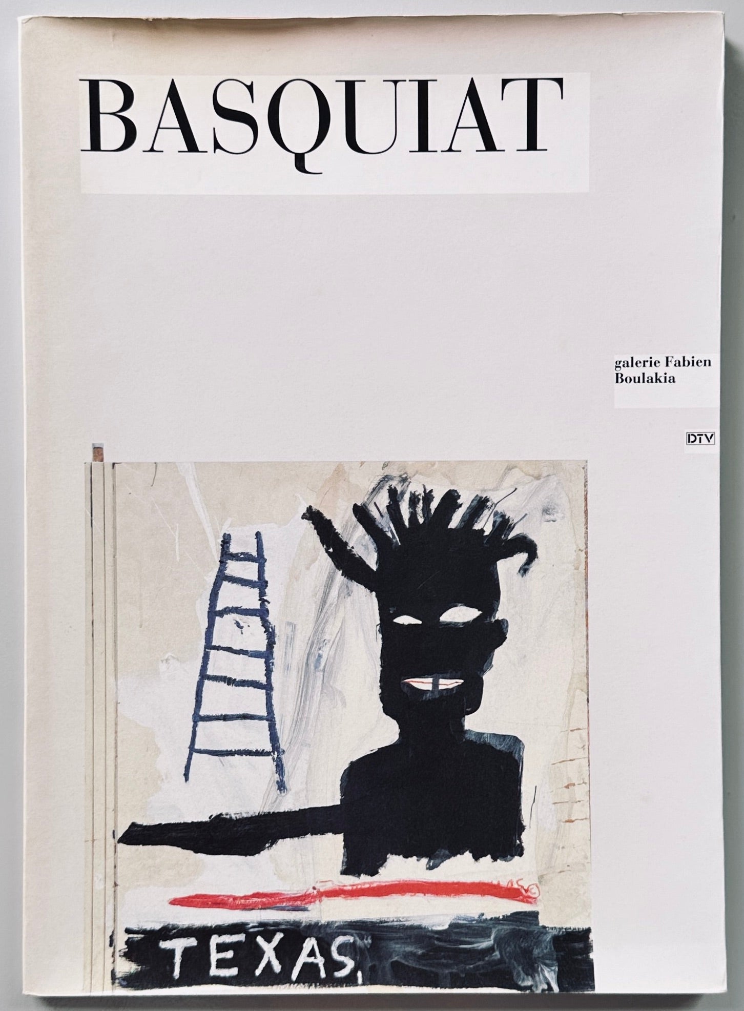 Basquiat Galerie Fabien Boulakia