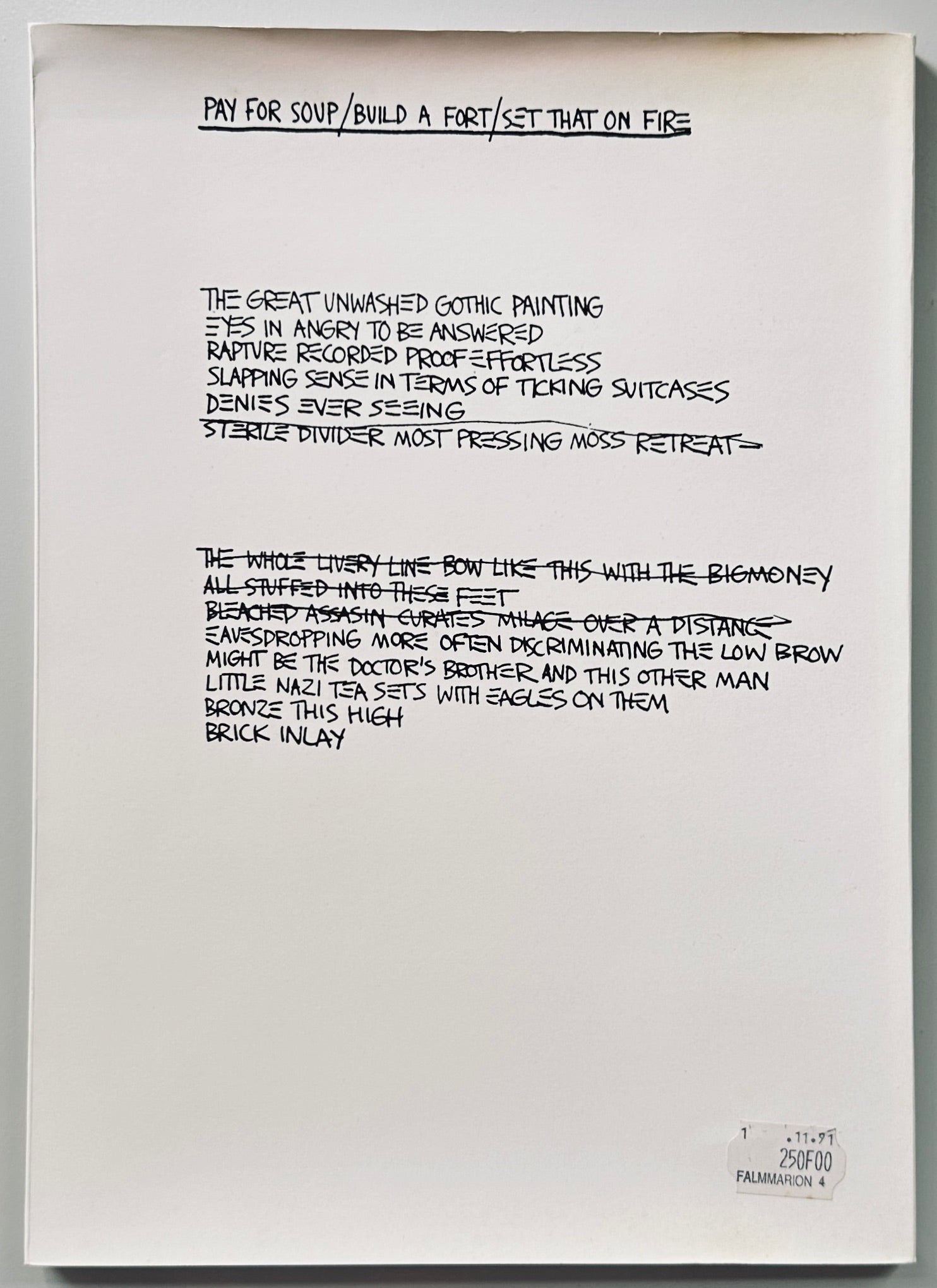 Basquiat Galerie Fabien Boulakia