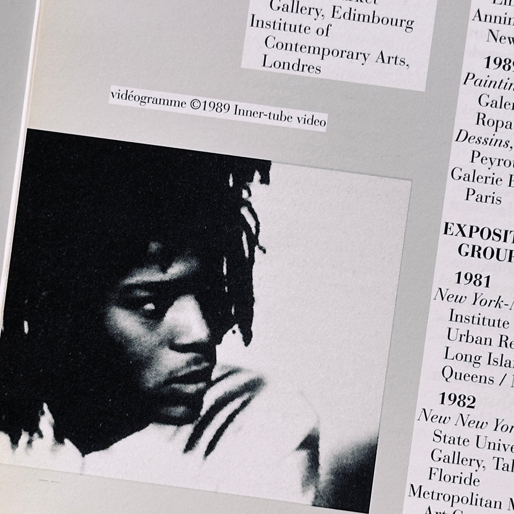 Basquiat Galerie Fabien Boulakia