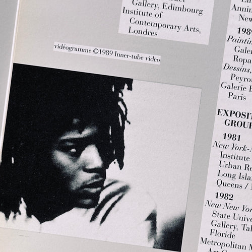Basquiat Galerie Fabien Boulakia