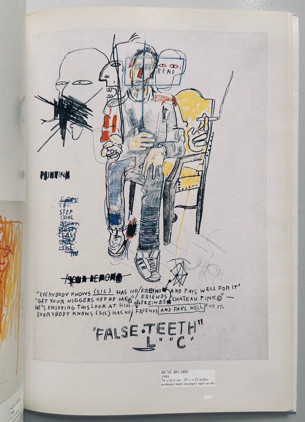 Basquiat Galerie Fabien Boulakia