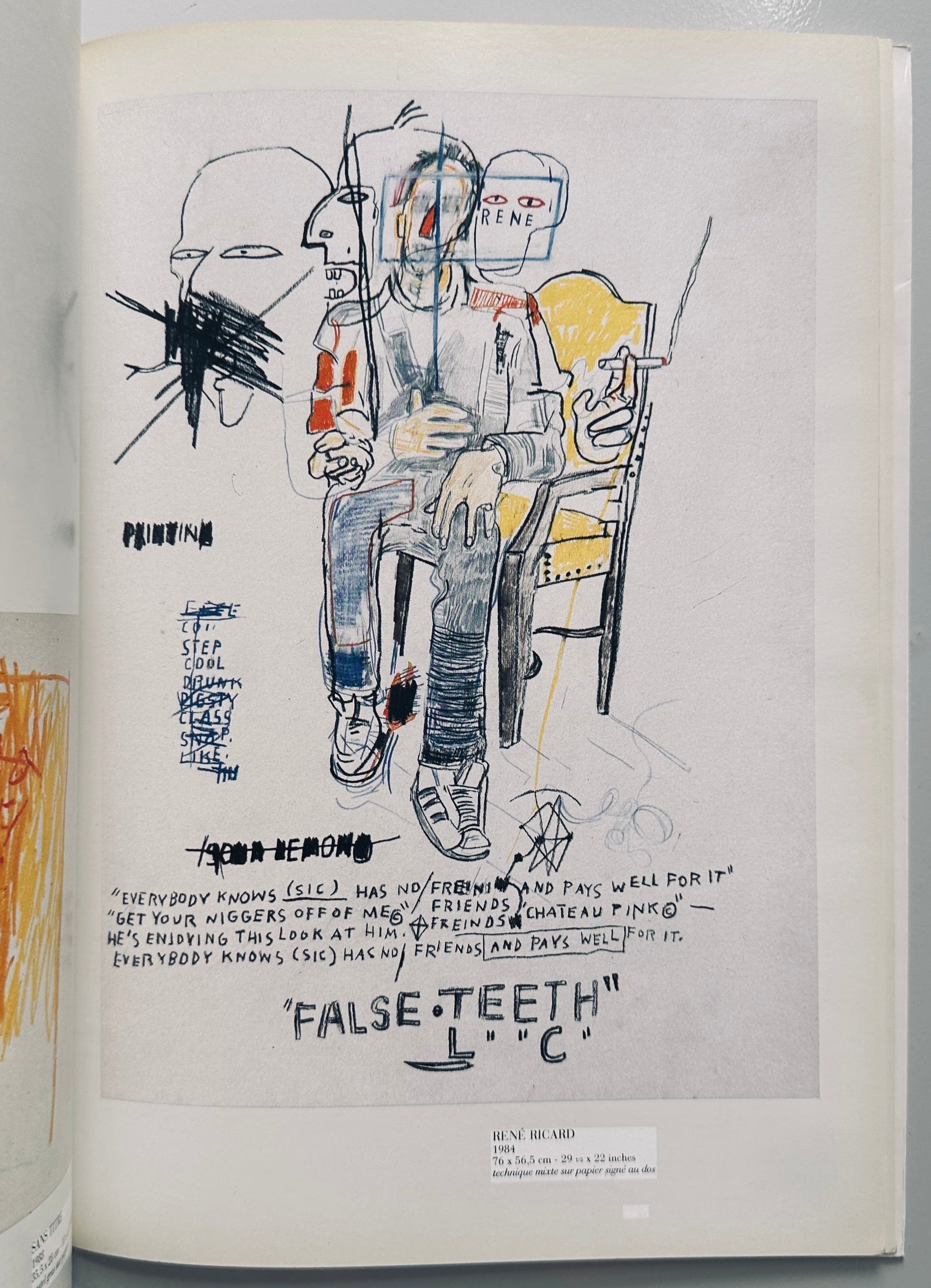 Basquiat Galerie Fabien Boulakia