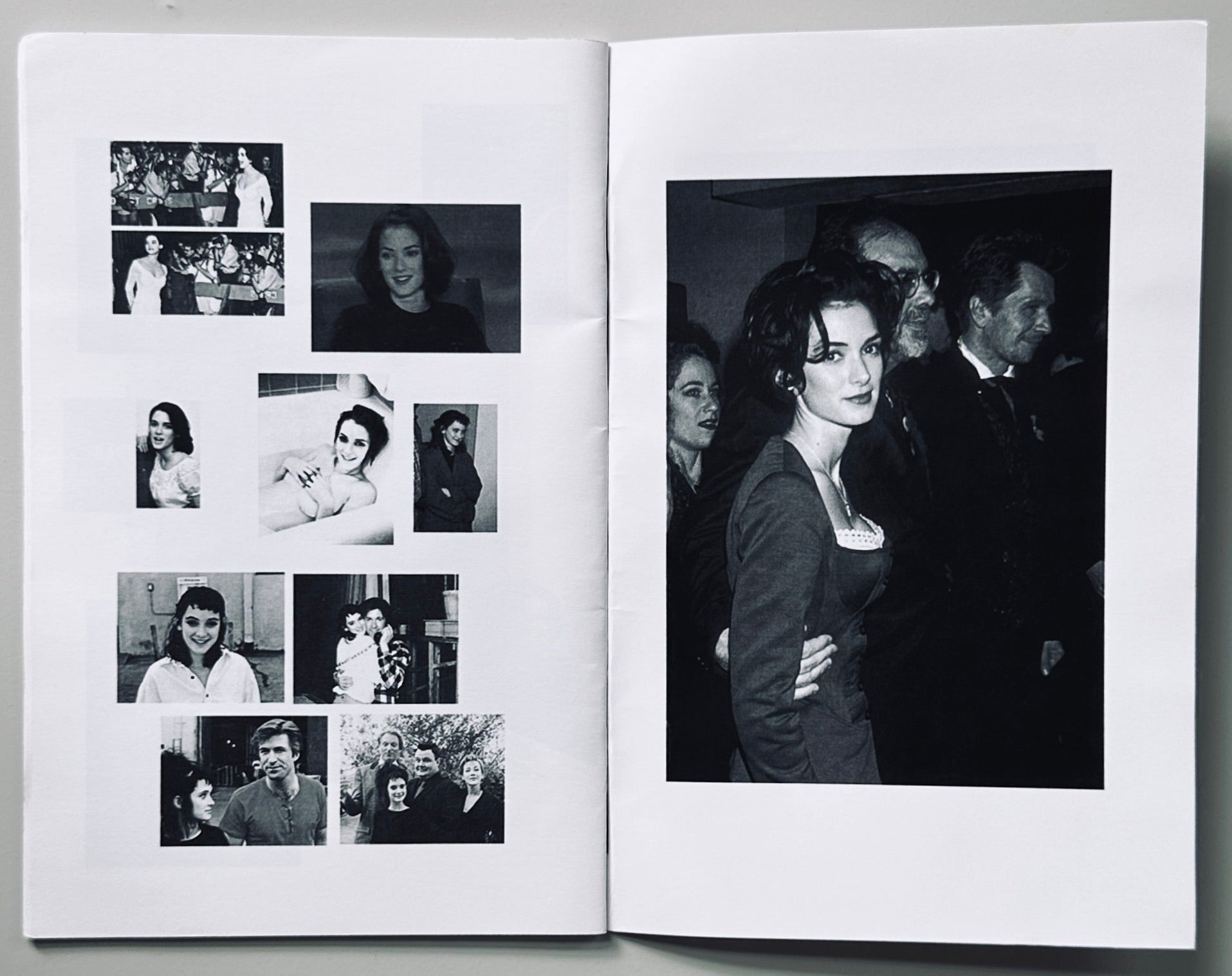 [SOLD AS SEEN] Winona Ryder Fanzine