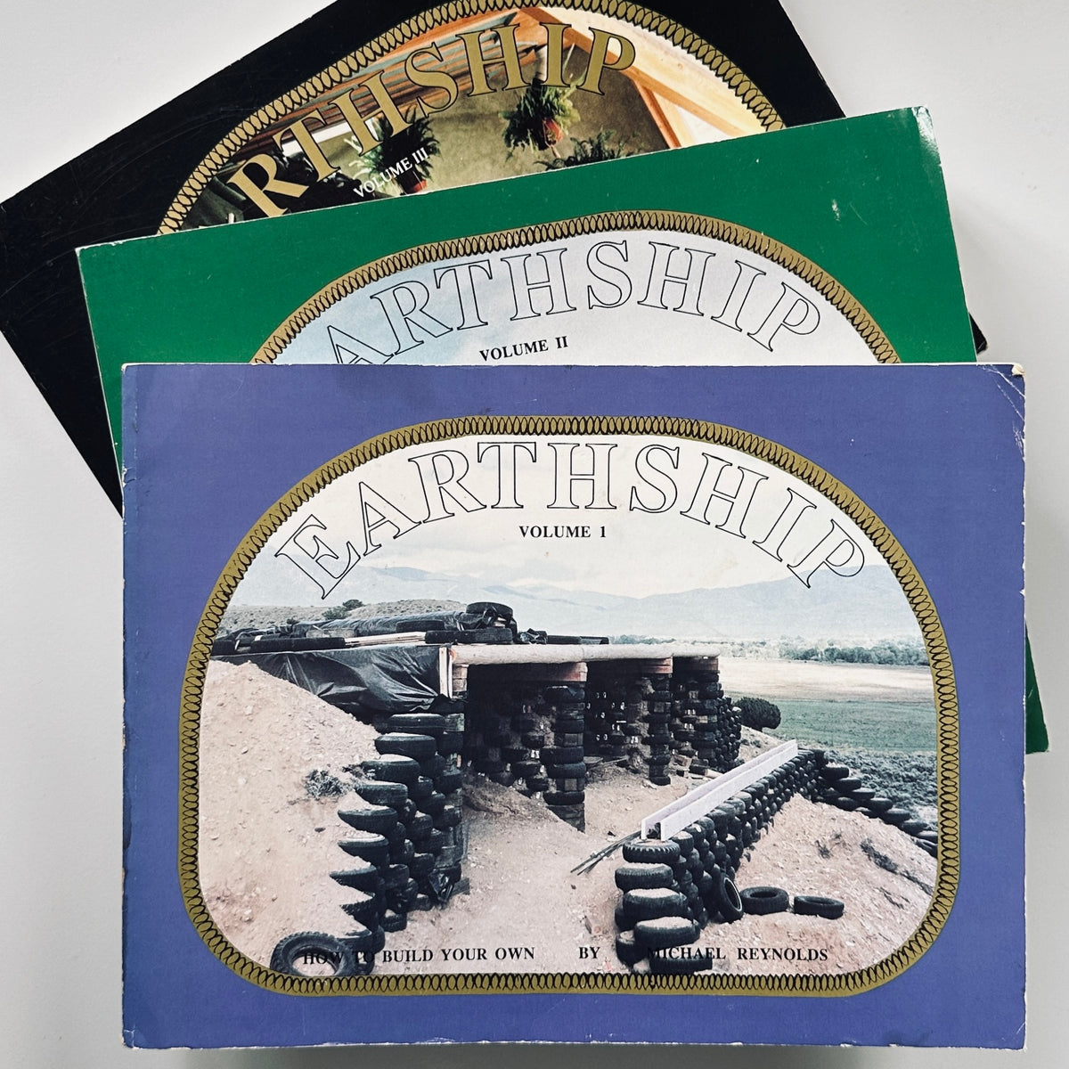 Earthship Vol 1-3