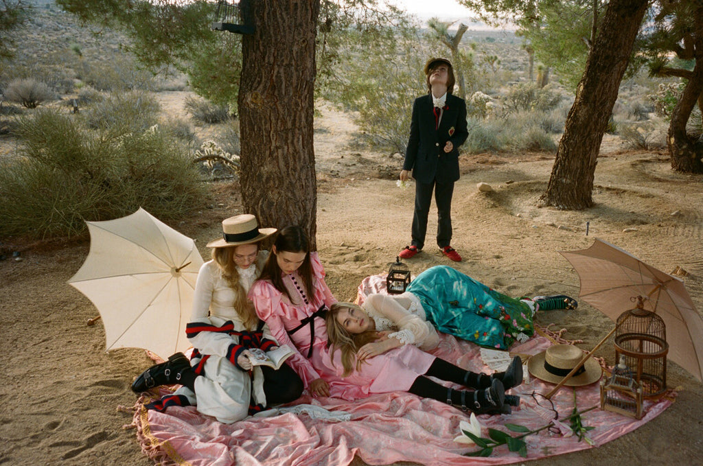 A Magazine Curated By Alessandro Michele