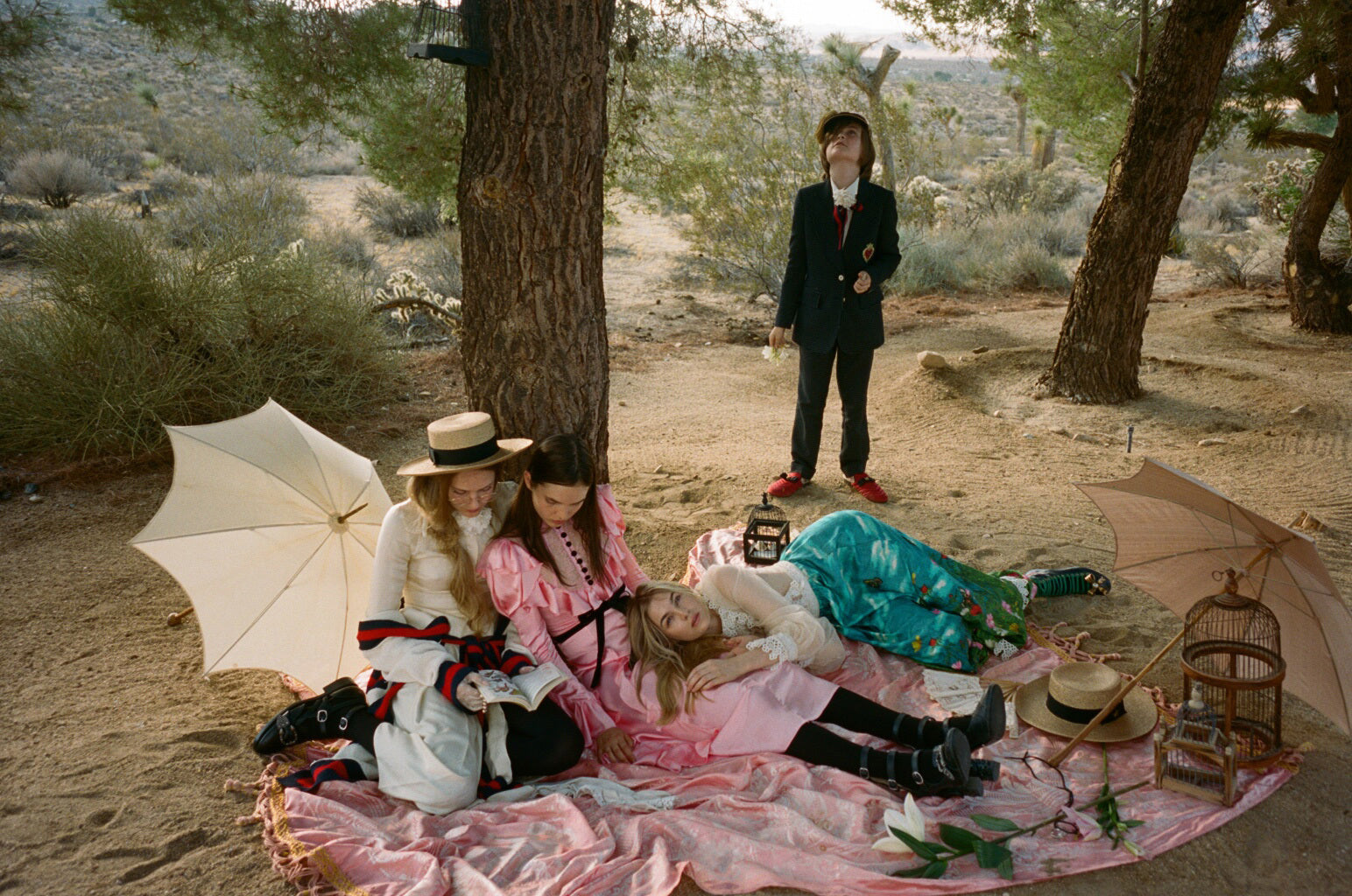 A Magazine Curated By Alessandro Michele