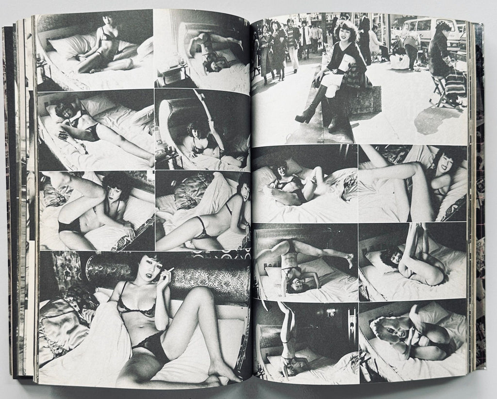 [SIGNED] NOBUYOSHI ARAKI FAKE REPORATGE