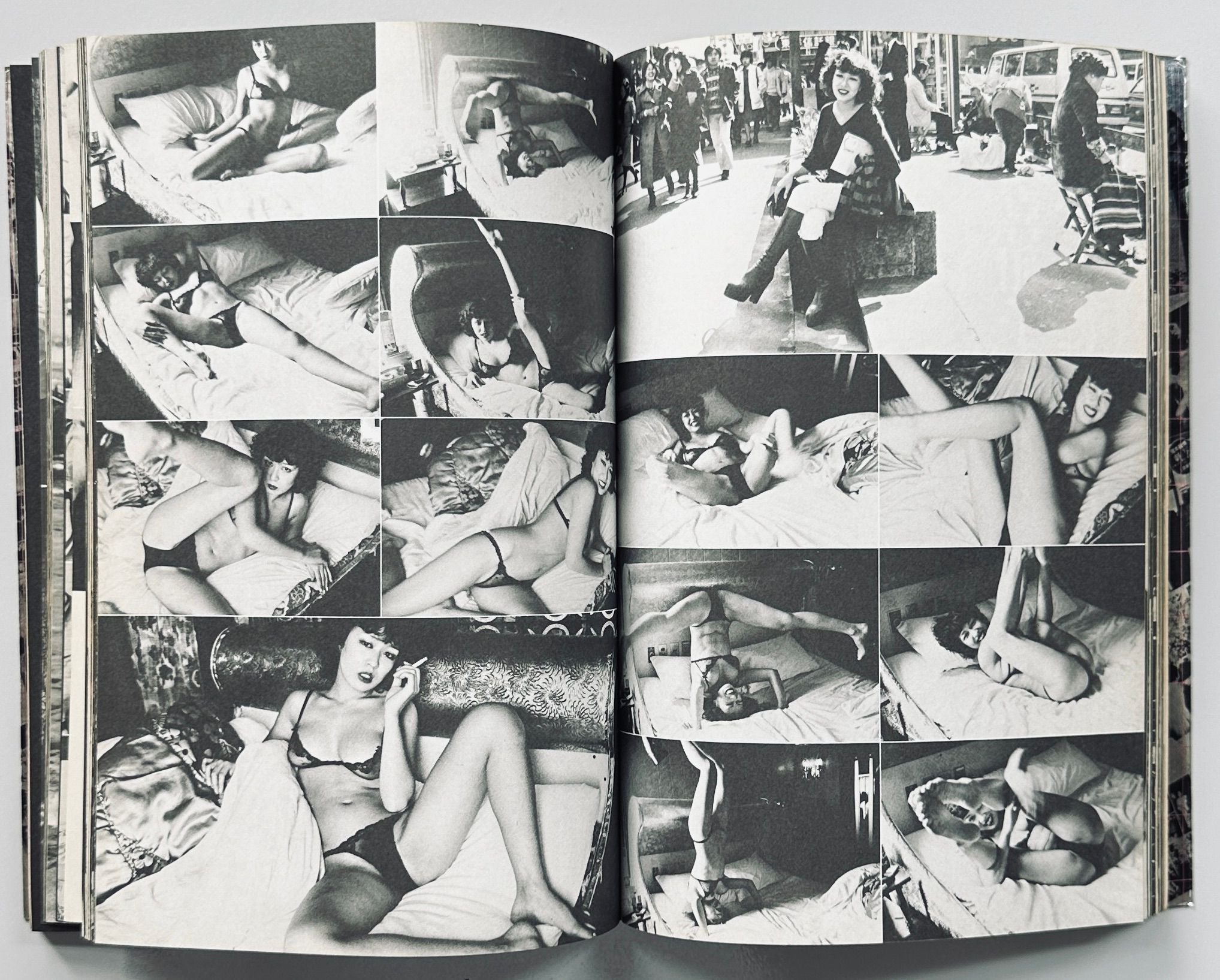 [SIGNED] NOBUYOSHI ARAKI FAKE REPORATGE