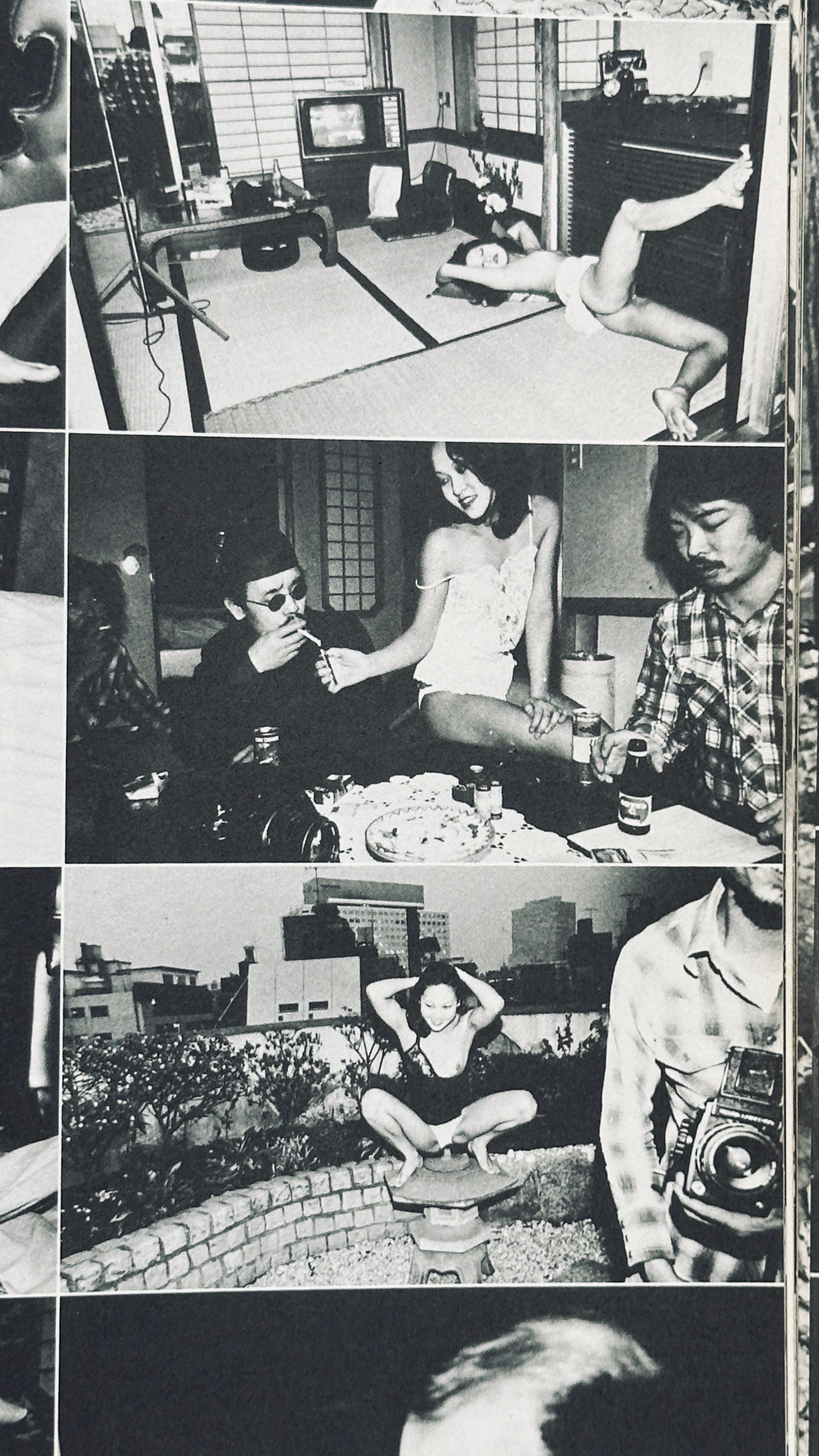 [SIGNED] NOBUYOSHI ARAKI FAKE REPORATGE