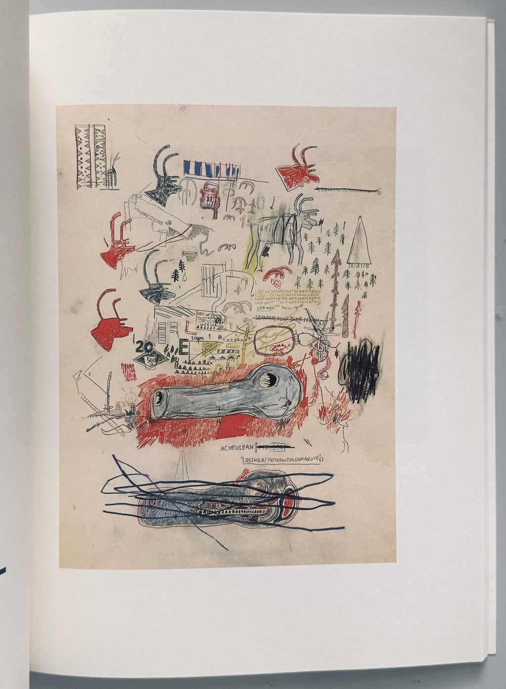 Jean-Michel Basquiat Kestner Gesellschaft