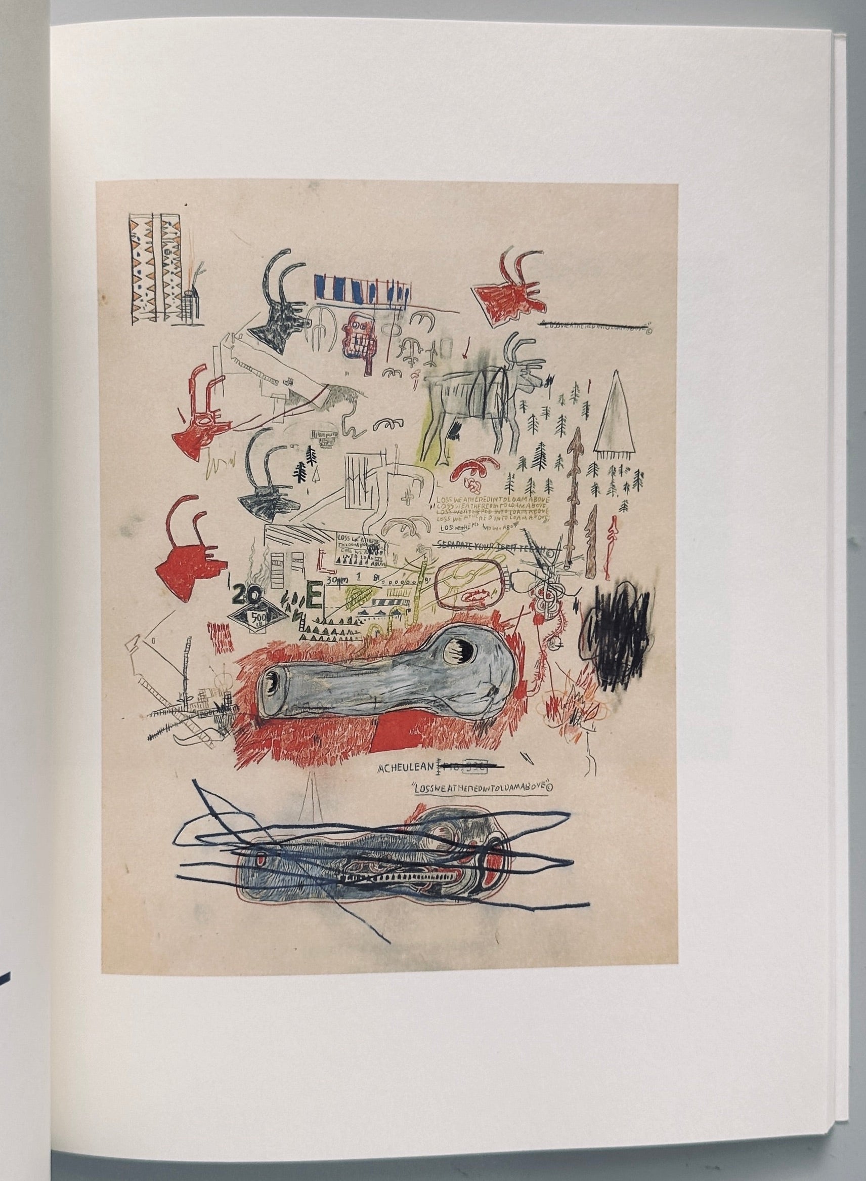 Jean-Michel Basquiat Kestner Gesellschaft