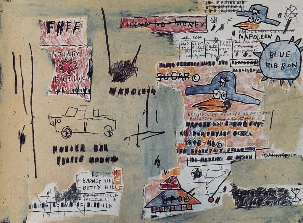 Jean-Michel Basquiat Kestner Gesellschaft