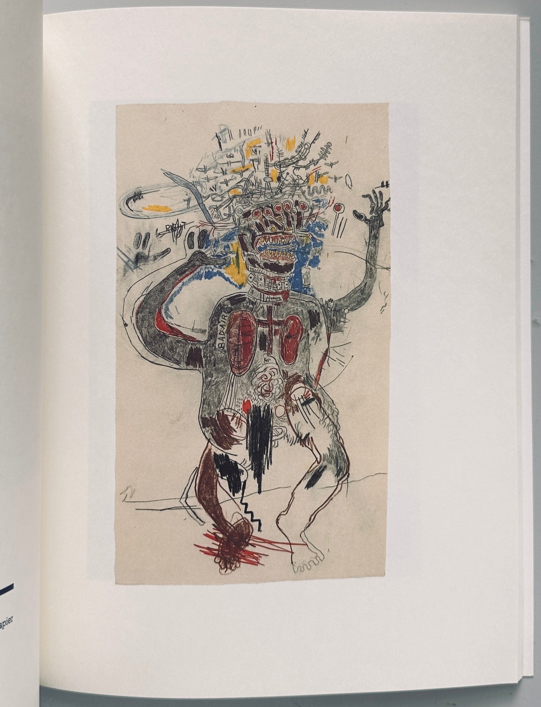 Jean-Michel Basquiat Kestner Gesellschaft