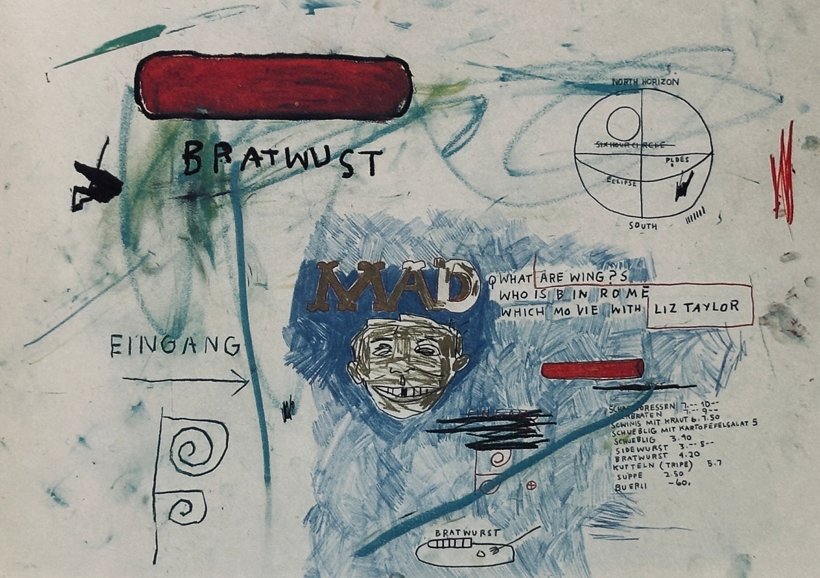 Jean-Michel Basquiat Kestner Gesellschaft