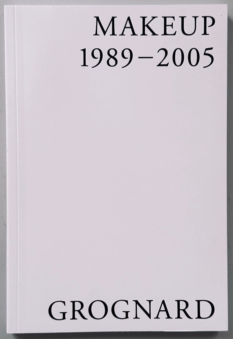Inge Grognard Makeup 1989–2005