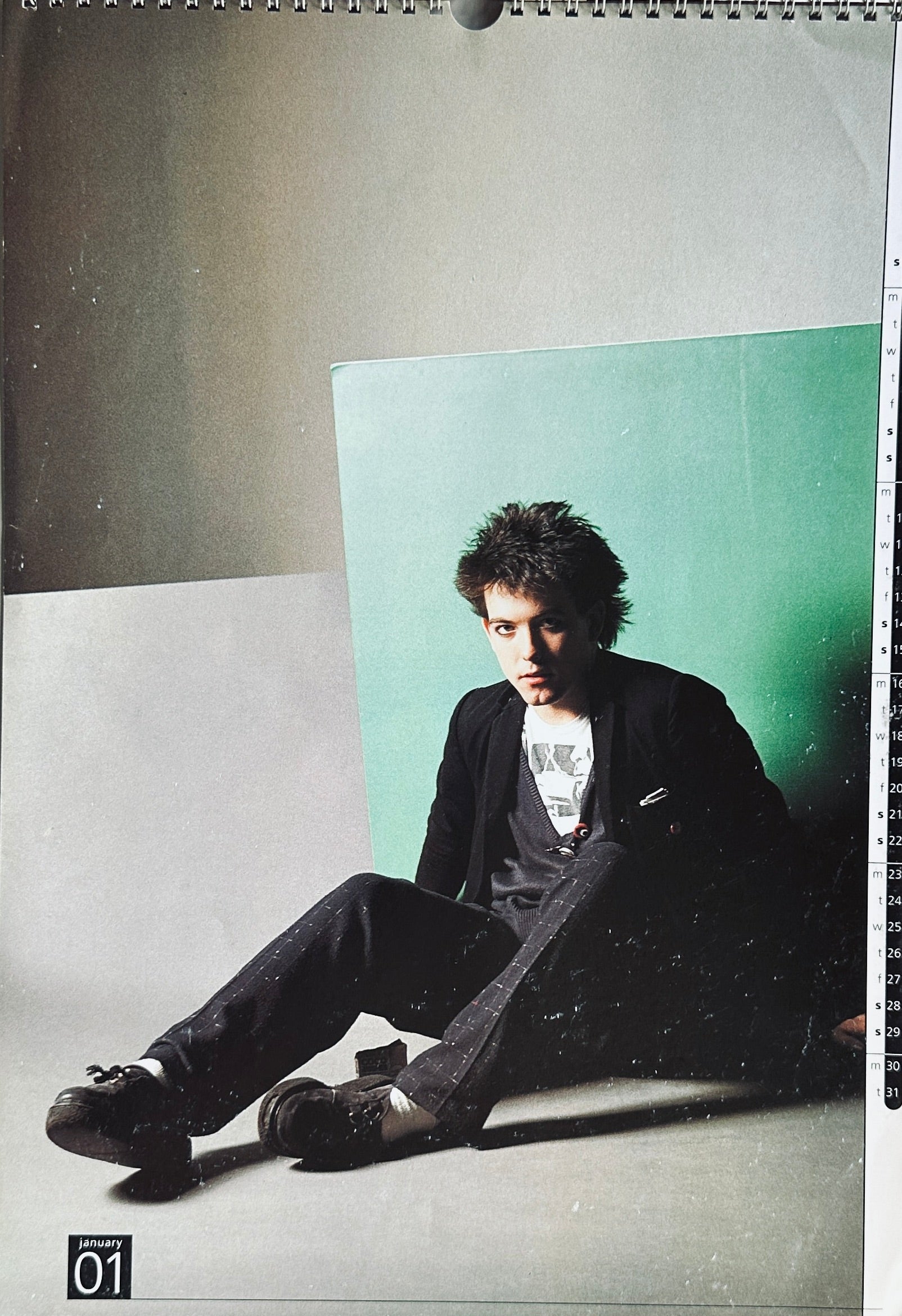 The Cure 1995 Calendar