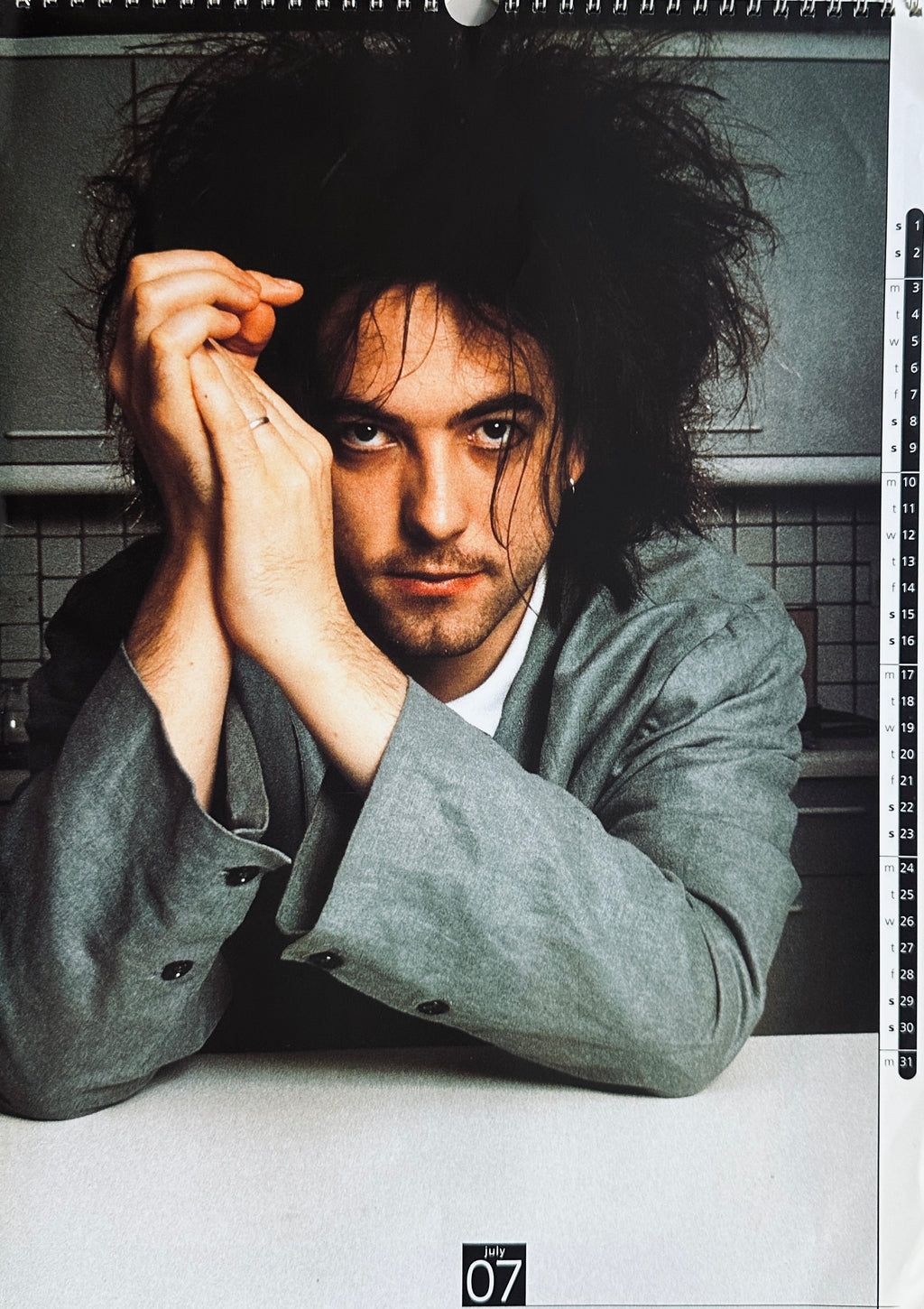 The Cure 1995 Calendar