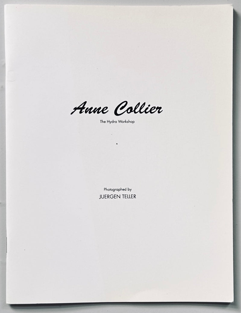 Juergen Teller Anne Collier