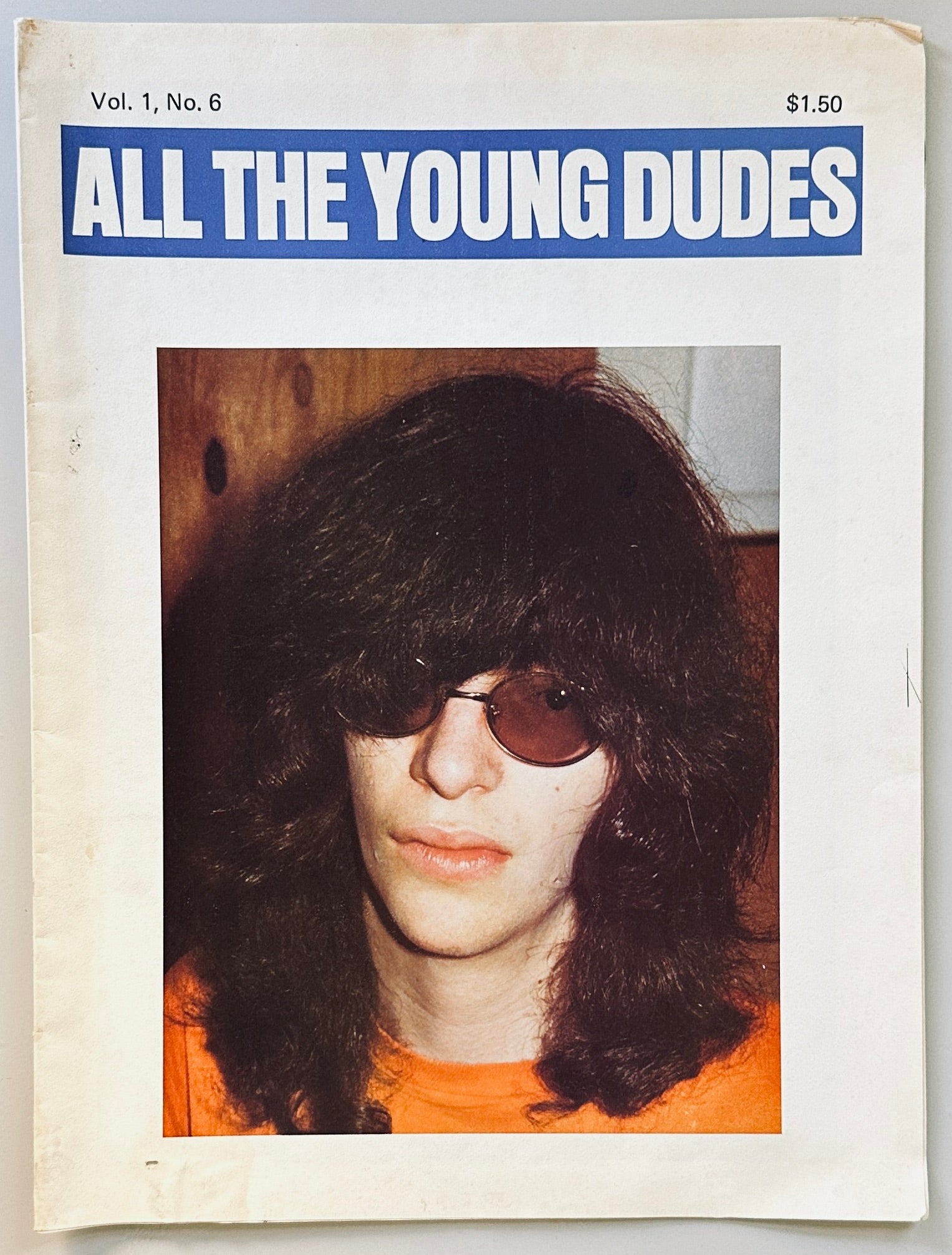 All The Young Dudes Vol 1 No.6