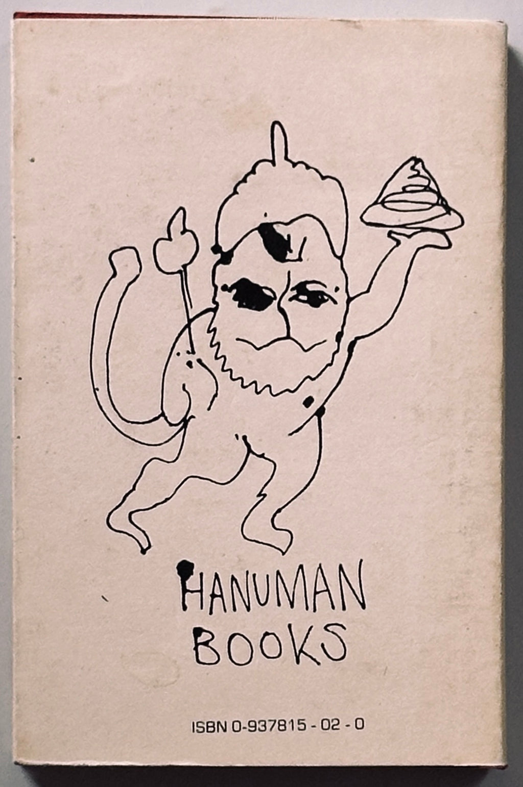 Eileen Myles Bread and Water Hanuman