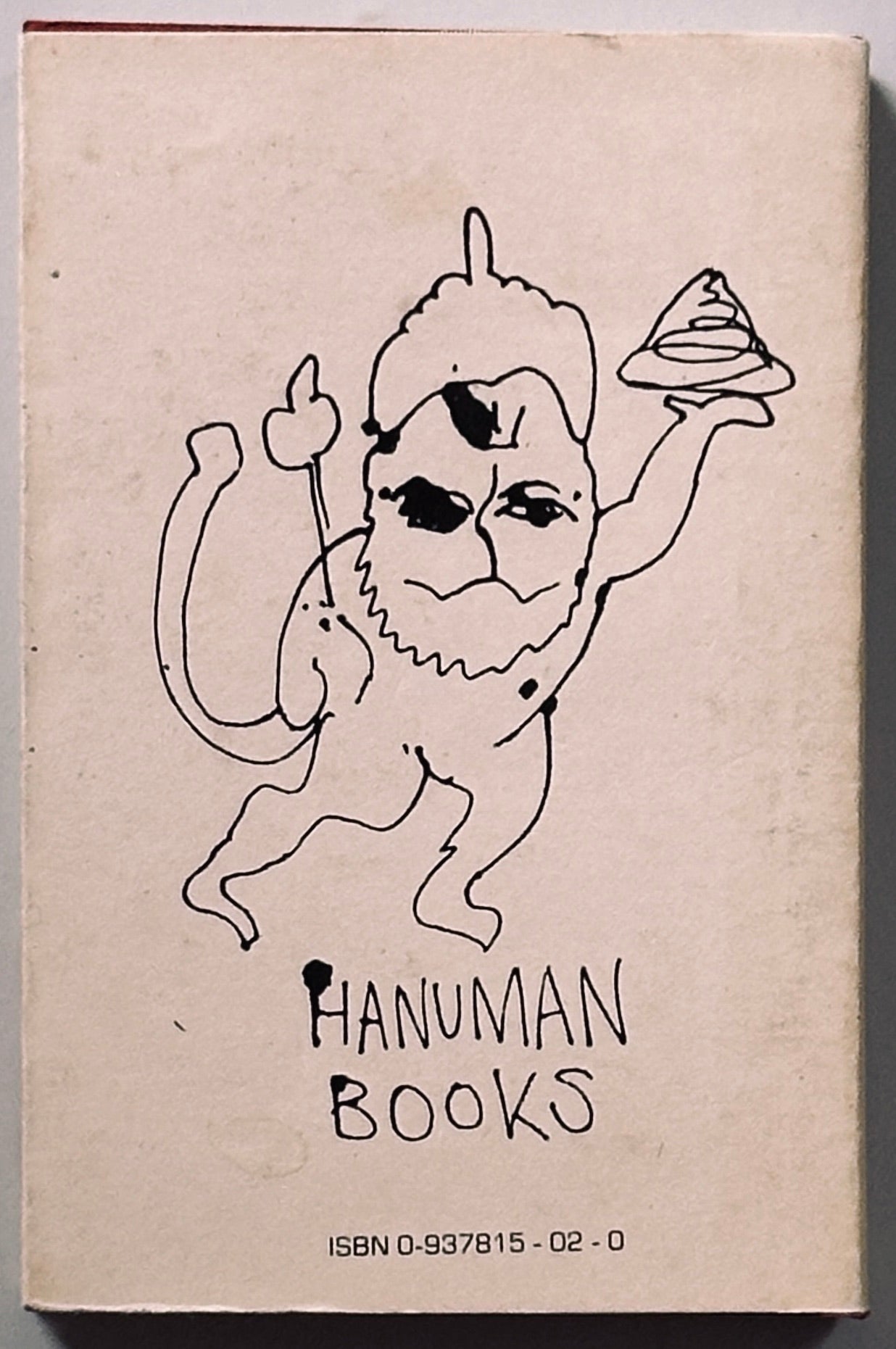Eileen Myles Bread and Water Hanuman