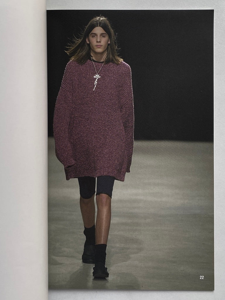 Raf Simons Wave Look Book