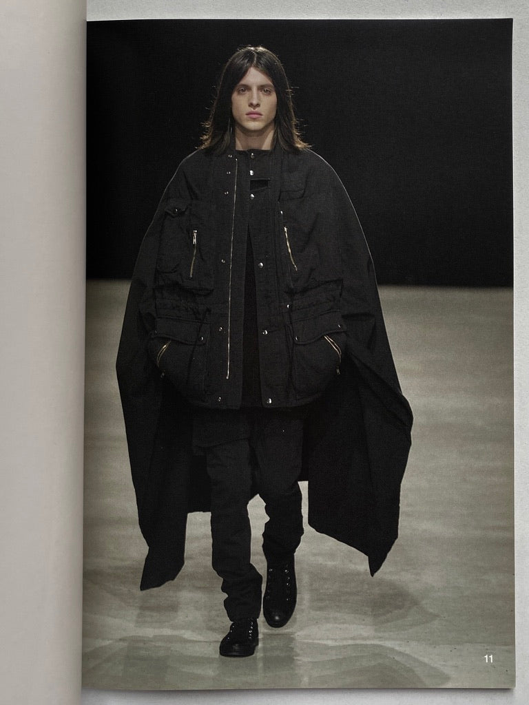 Raf Simons Wave Look Book