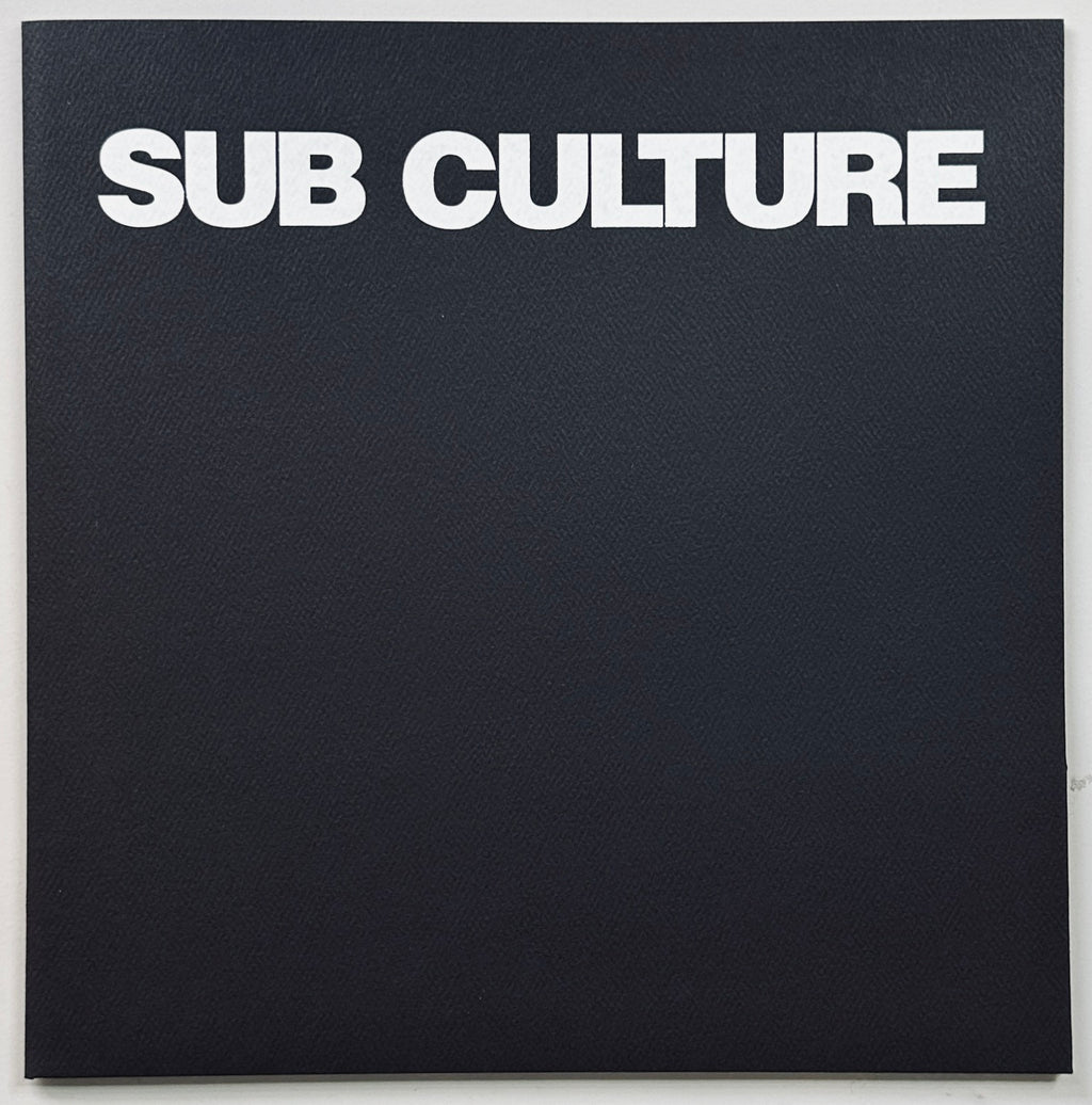 [SIGNED] IAIN MCKELL SUB CULTURE