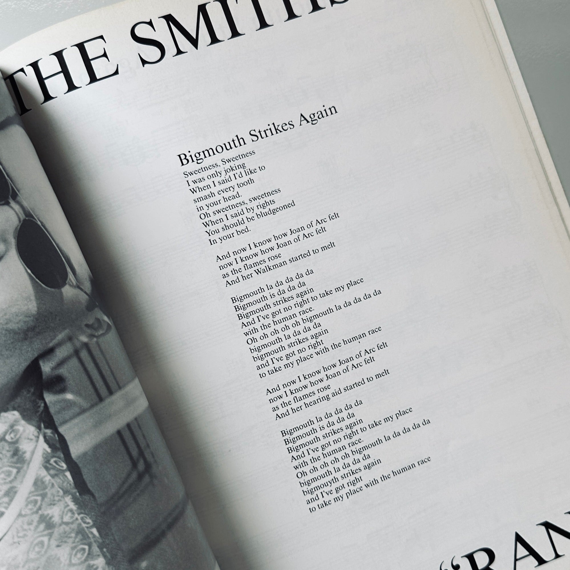 The Smiths Rank – IDEA