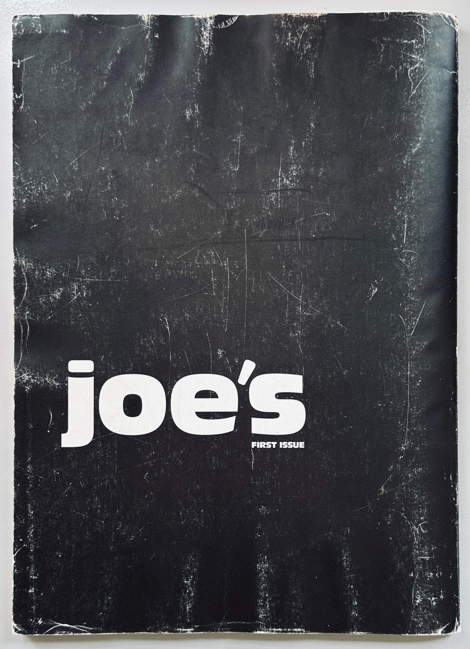 Joe McKenna Joe's First Issue – IDEA