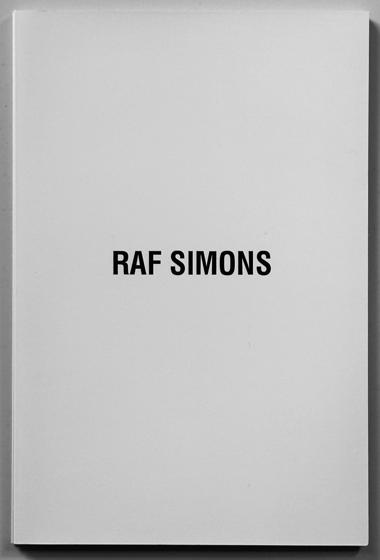 Raf Simons Spring Summer 2009