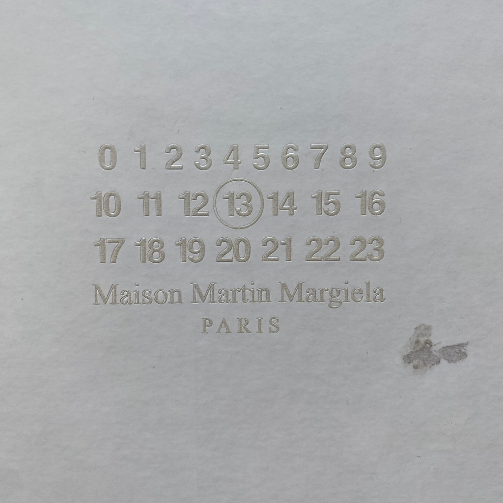 Maison Martin Margiela 2013 Calendar