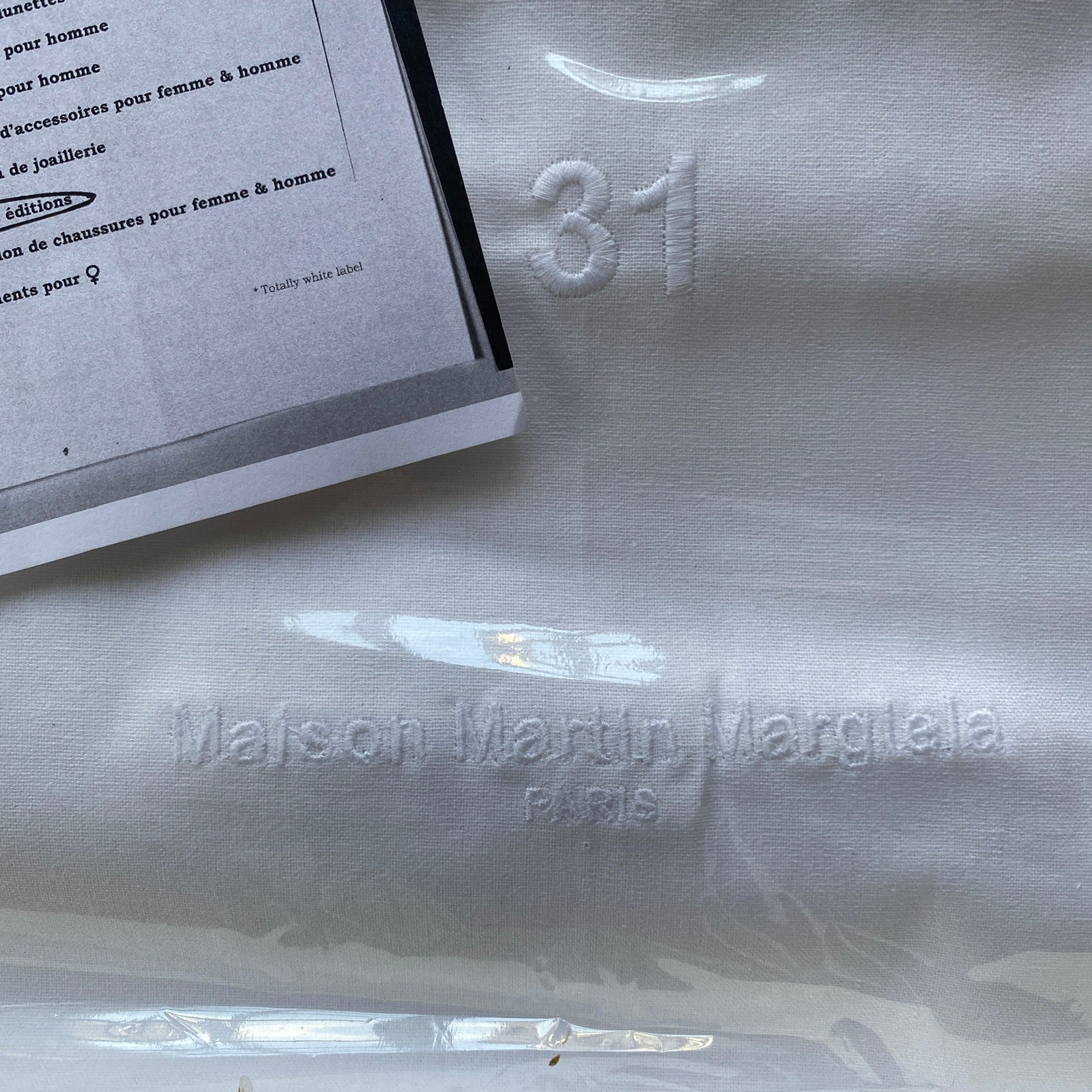 Maison Martin Margiela 2013 Calendar – IDEA